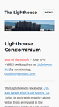 Mobile Screenshot of lighthouse-condo.com